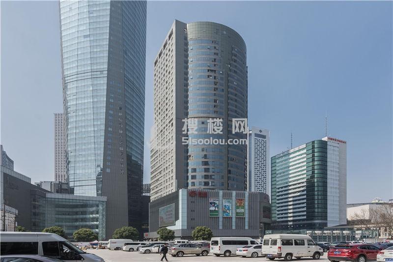 南京国际贸易中心-秦淮办公室出租